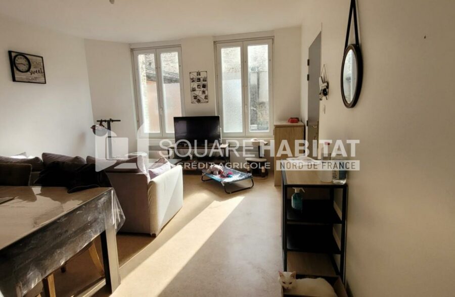 Location appartement à Saint-Omer