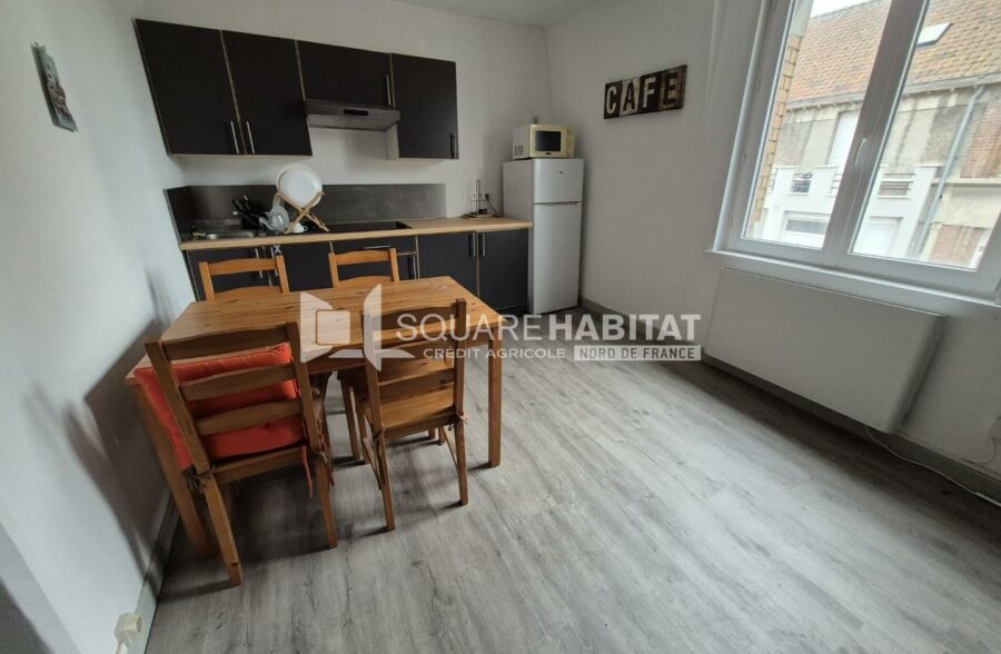 Location appartement meublé à Cambrai