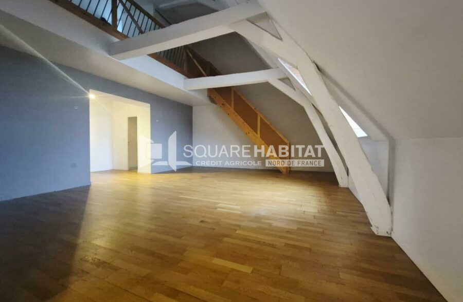 Location appartement à Aire-Sur-La-Lys