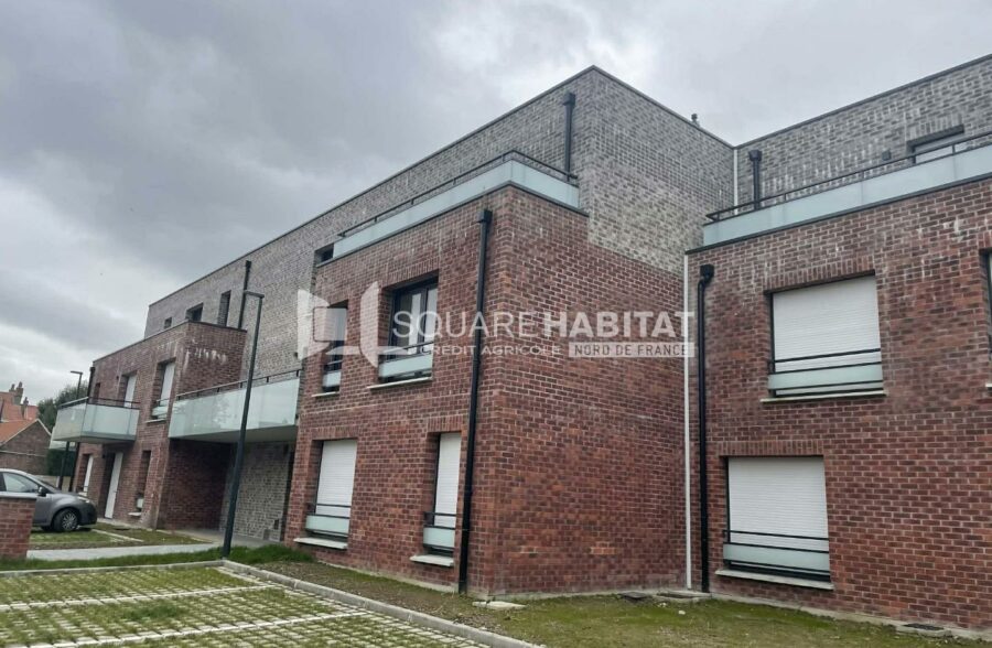 Location appartement à Nieppe