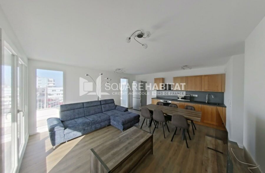 Location appartement meublé à Dunkerque