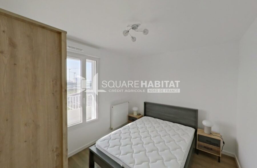 Location appartement meublé à Dunkerque