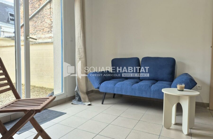 Location appartement meublé à Arras