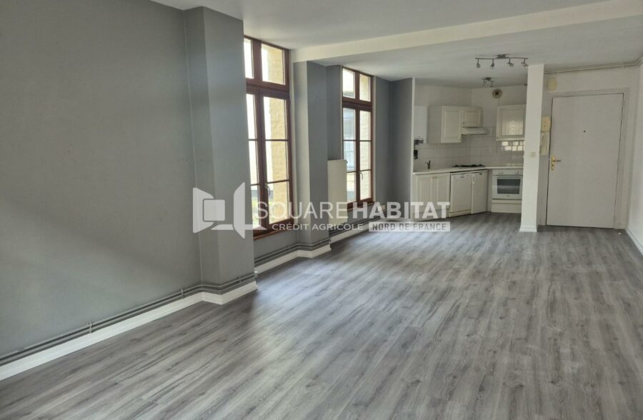 Location appartement à Saint-Omer