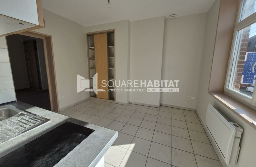 Location appartement à Saint-Omer