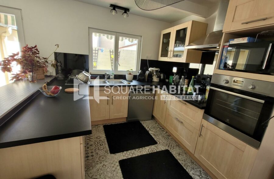 Location maison à Baisieux