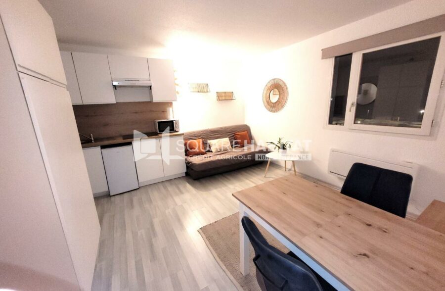 Location appartement meublé à Calais