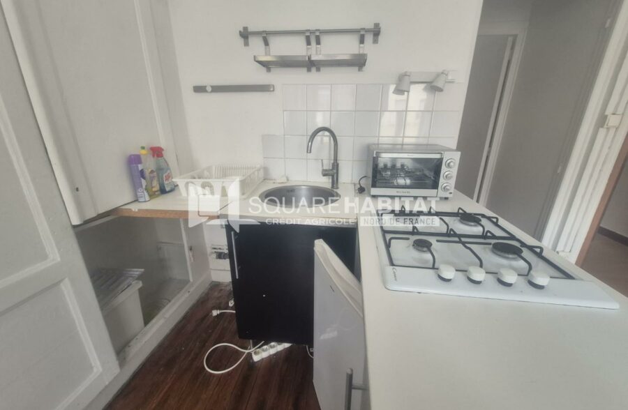 Location appartement meublé à Lille