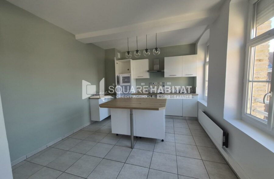 Location appartement à Saint-Omer