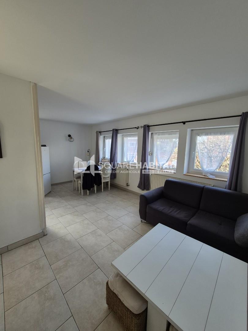 Location appartement meublé à Douai