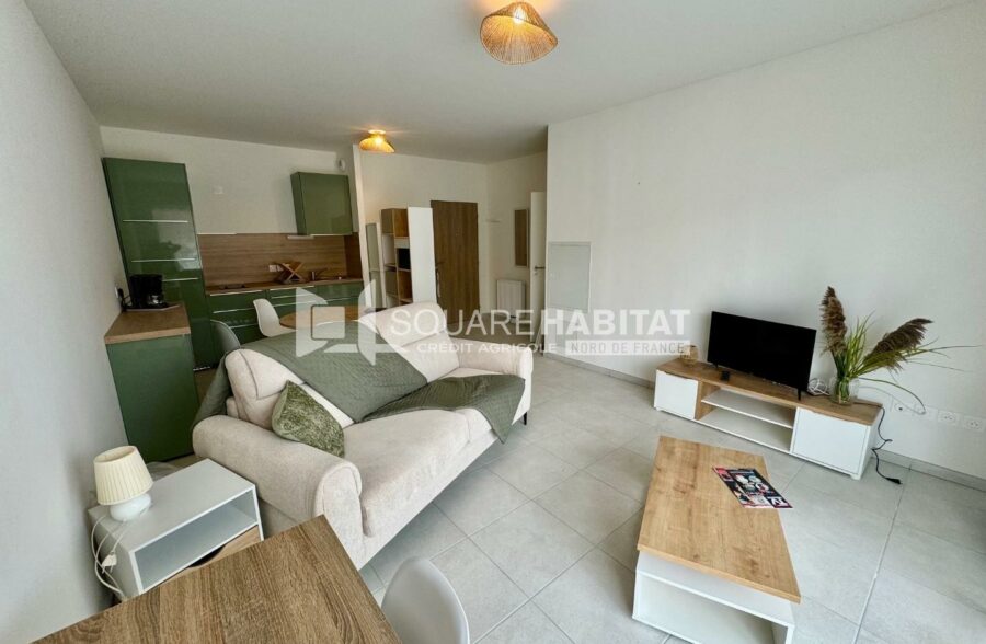 Location appartement meublé à Berck