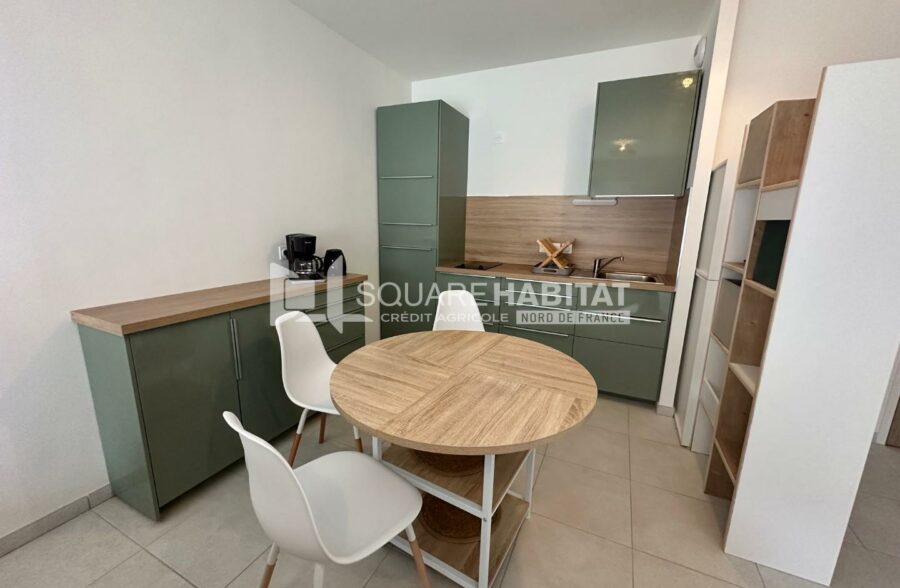 Location appartement meublé à Berck