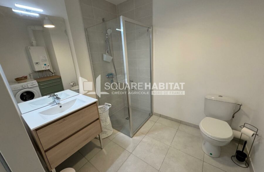 Location appartement meublé à Berck