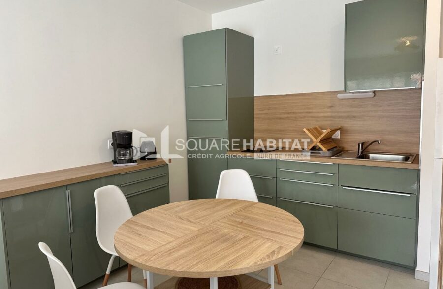 Location appartement meublé à Berck