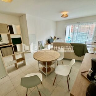 Location appartement meublé à Berck