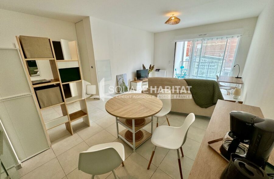 Location appartement meublé à Berck