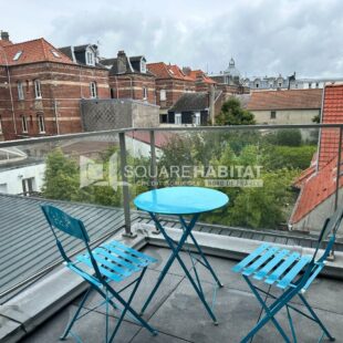 Location appartement meublé à Berck