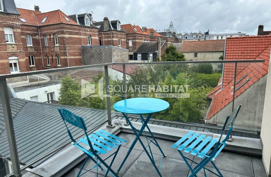 Location appartement meublé à Berck