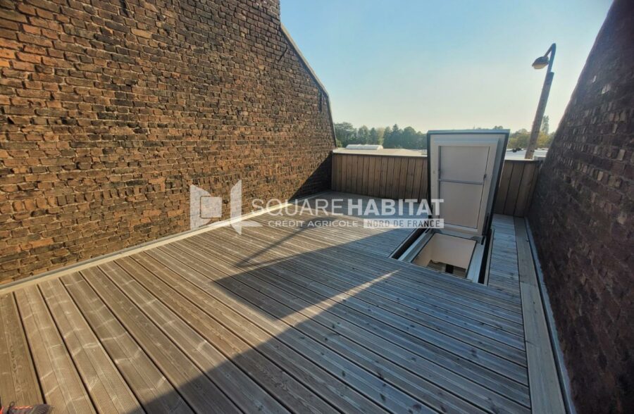 Location appartement à Croix