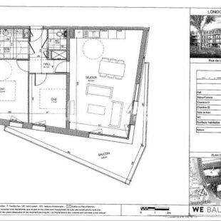 Location appartement à Lille