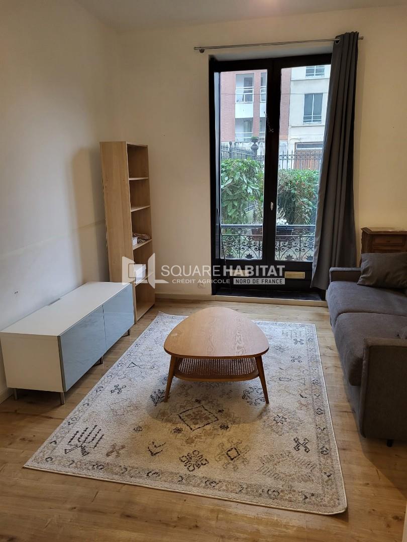 Location appartement meublé à Lille