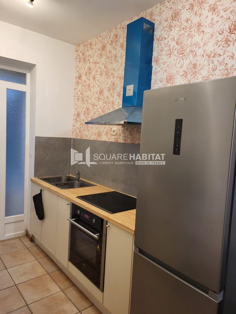 Location appartement meublé à Lille