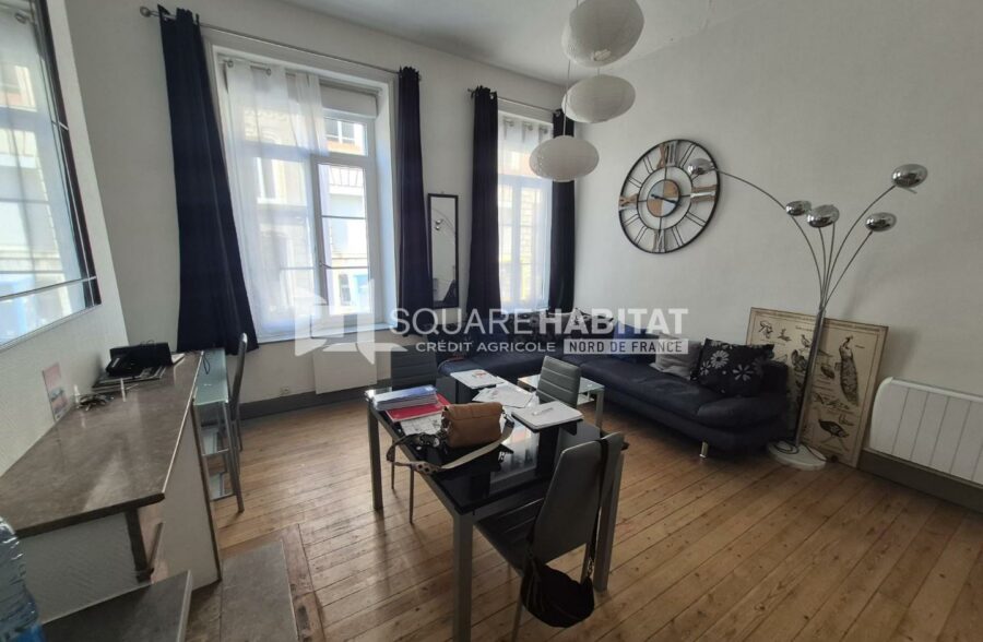 Location appartement meublé à Boulogne-Sur-Mer