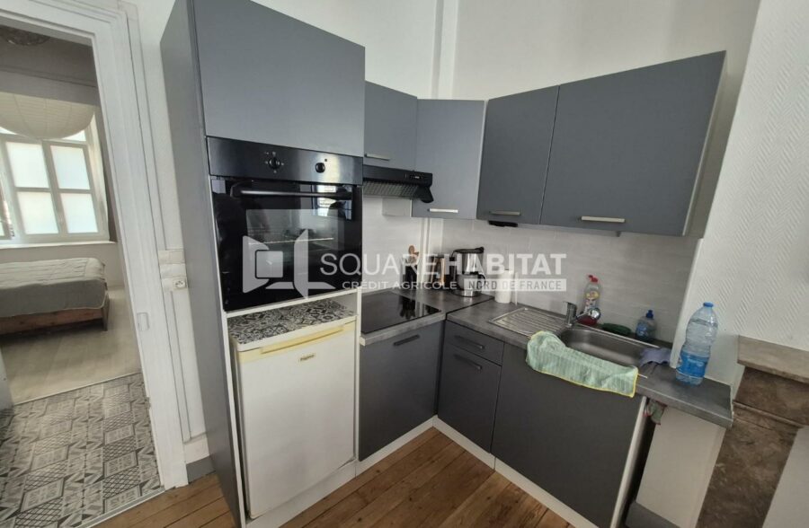 Location appartement meublé à Boulogne-Sur-Mer
