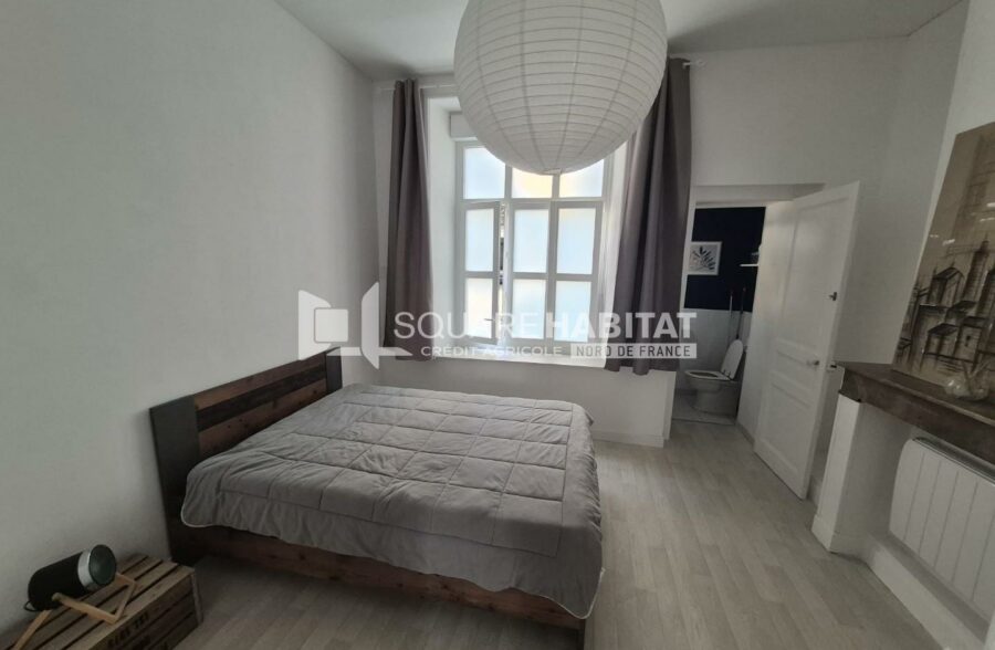 Location appartement meublé à Boulogne-Sur-Mer