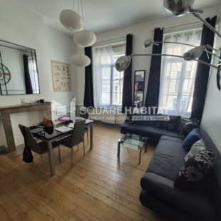 Location appartement meublé à Boulogne-Sur-Mer