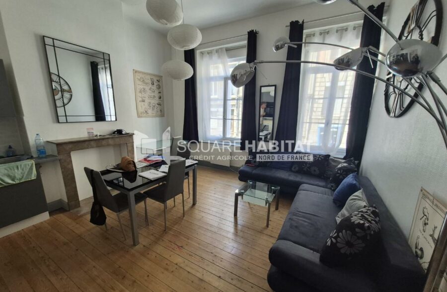 Location appartement meublé à Boulogne-Sur-Mer