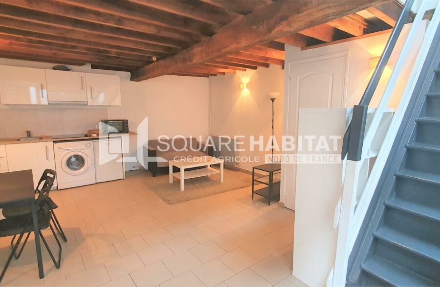 Location appartement meublé à Lille
