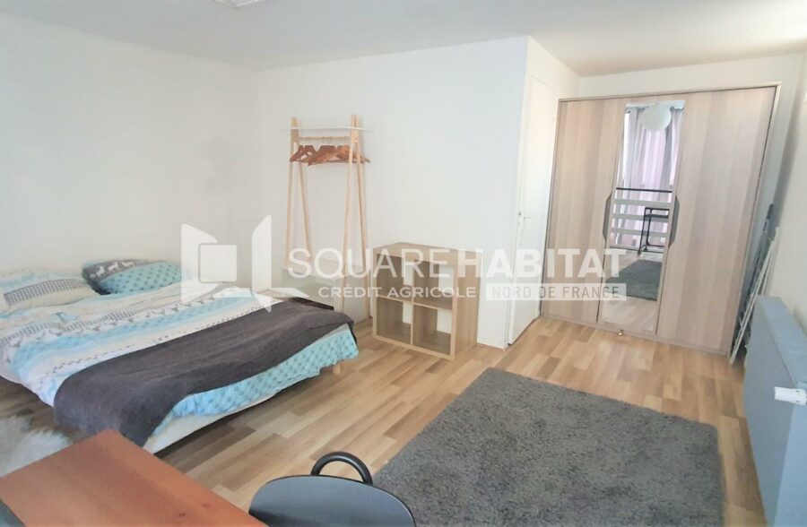 Location appartement meublé à Lille