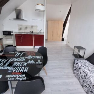 Location appartement meublé à Cambrai