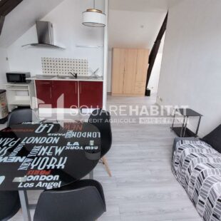 Location appartement meublé à Cambrai