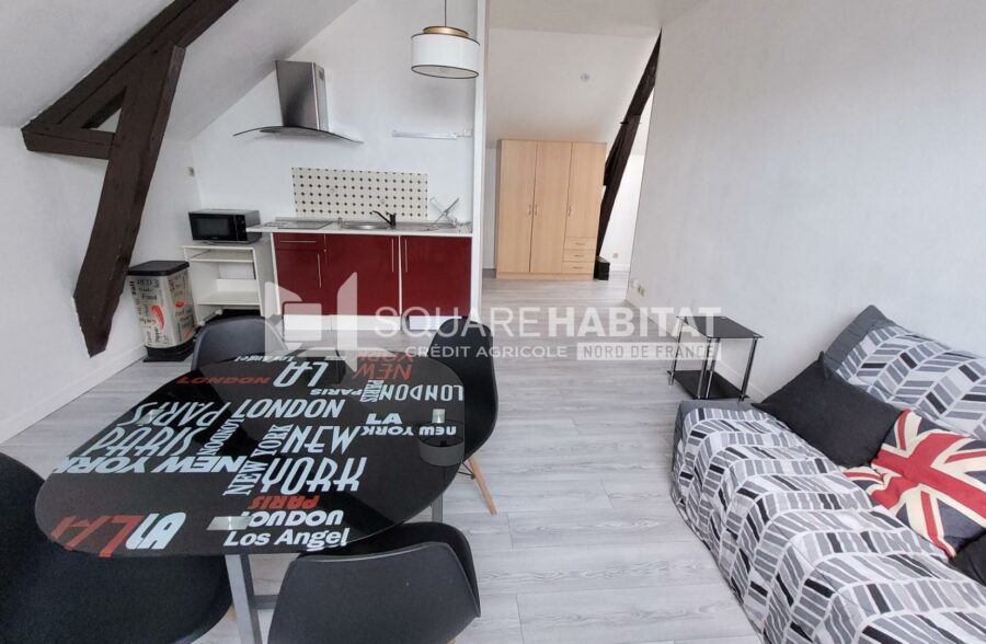 Location appartement meublé à Cambrai