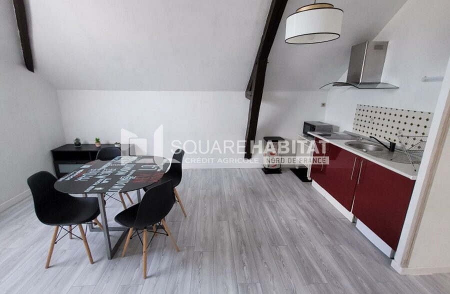 Location appartement meublé à Cambrai
