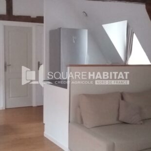 Location appartement meublé à Arras