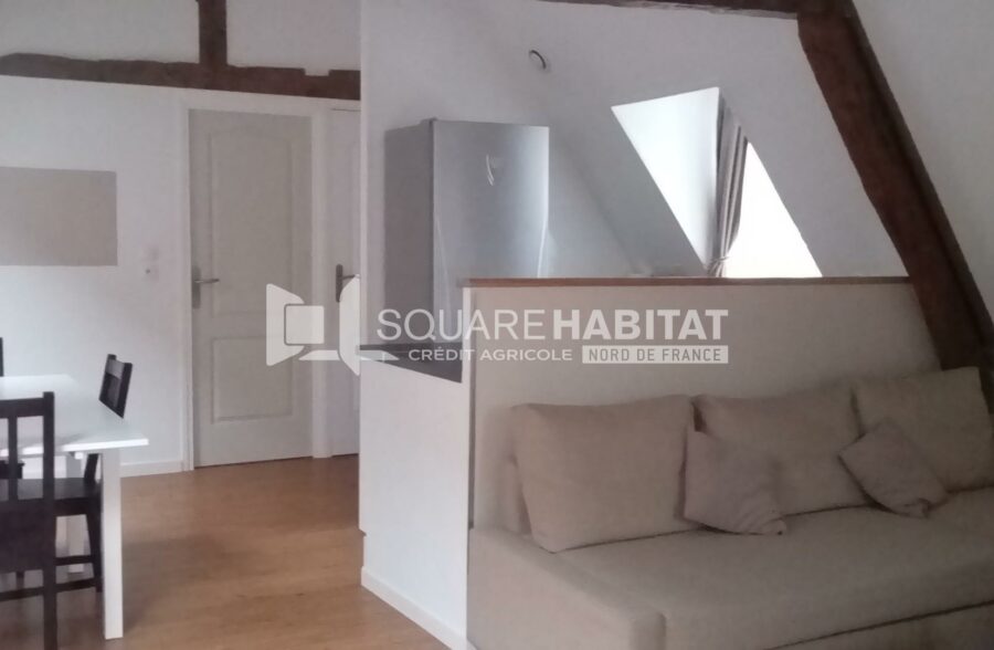 Location appartement meublé à Arras