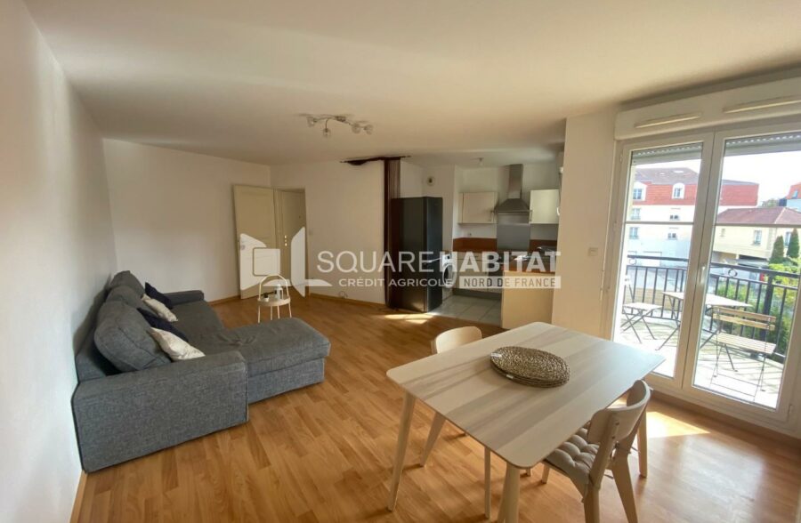 Location appartement meublé à Marcq-En-Barœul