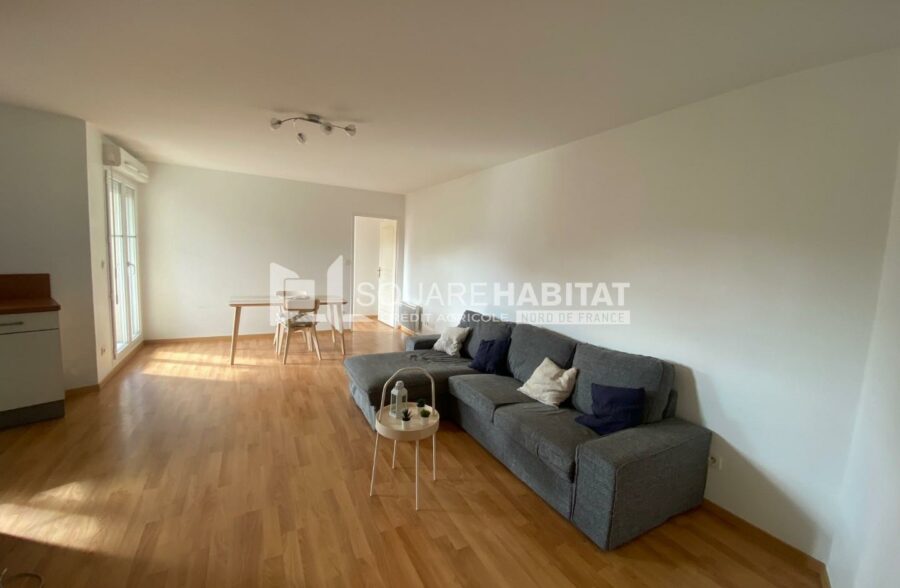Location appartement meublé à Marcq-En-Barœul