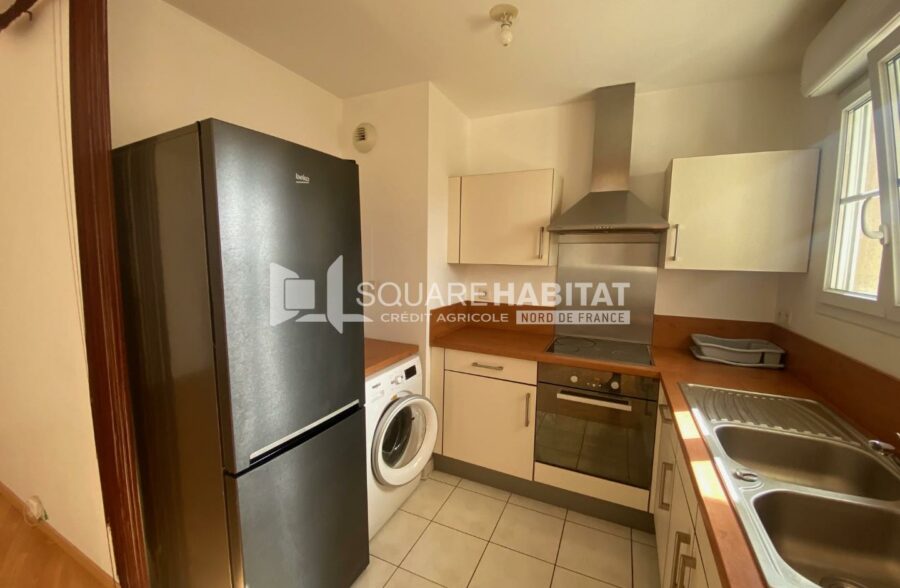 Location appartement meublé à Marcq-En-Barœul