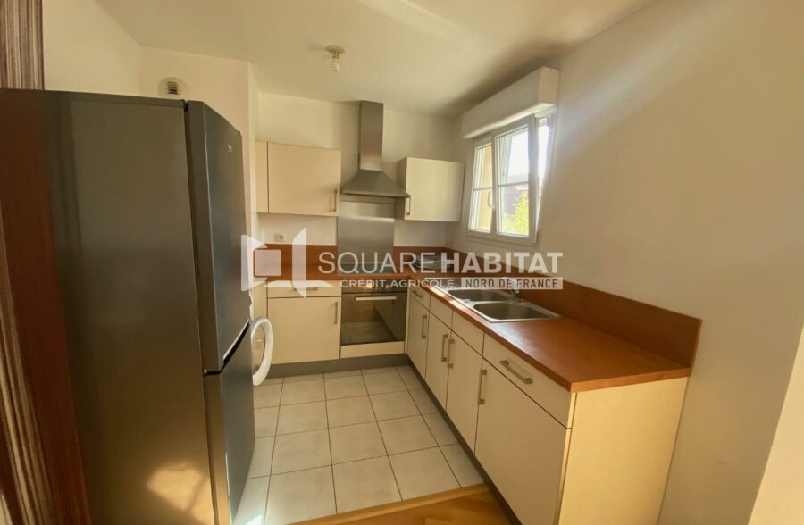 Location appartement meublé à Marcq-En-Barœul