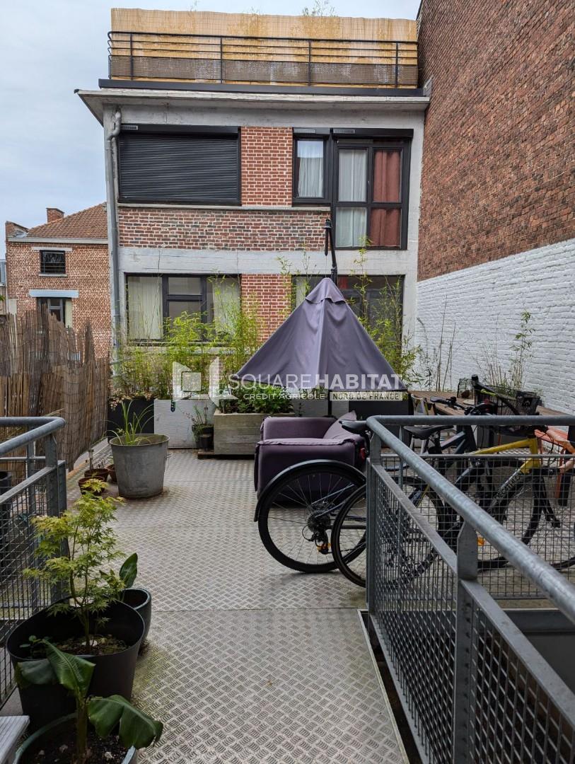 Location appartement à Lille