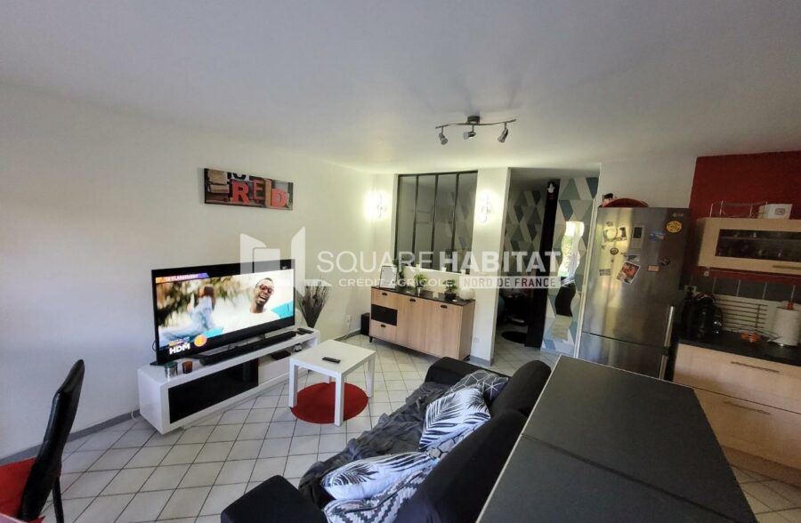 Location appartement meublé à Villeneuve-D’ascq