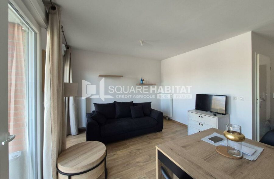Location appartement meublé à Valenciennes