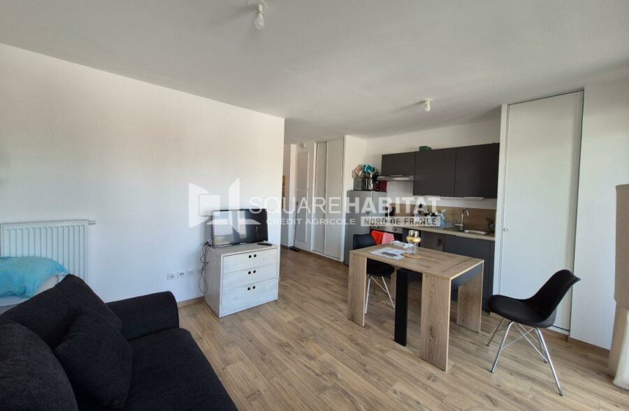 Location appartement meublé à Valenciennes