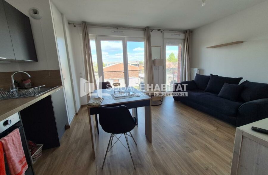 Location appartement meublé à Valenciennes