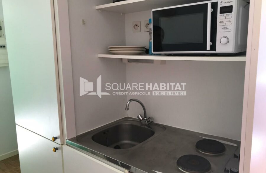 Location appartement meublé à Valenciennes