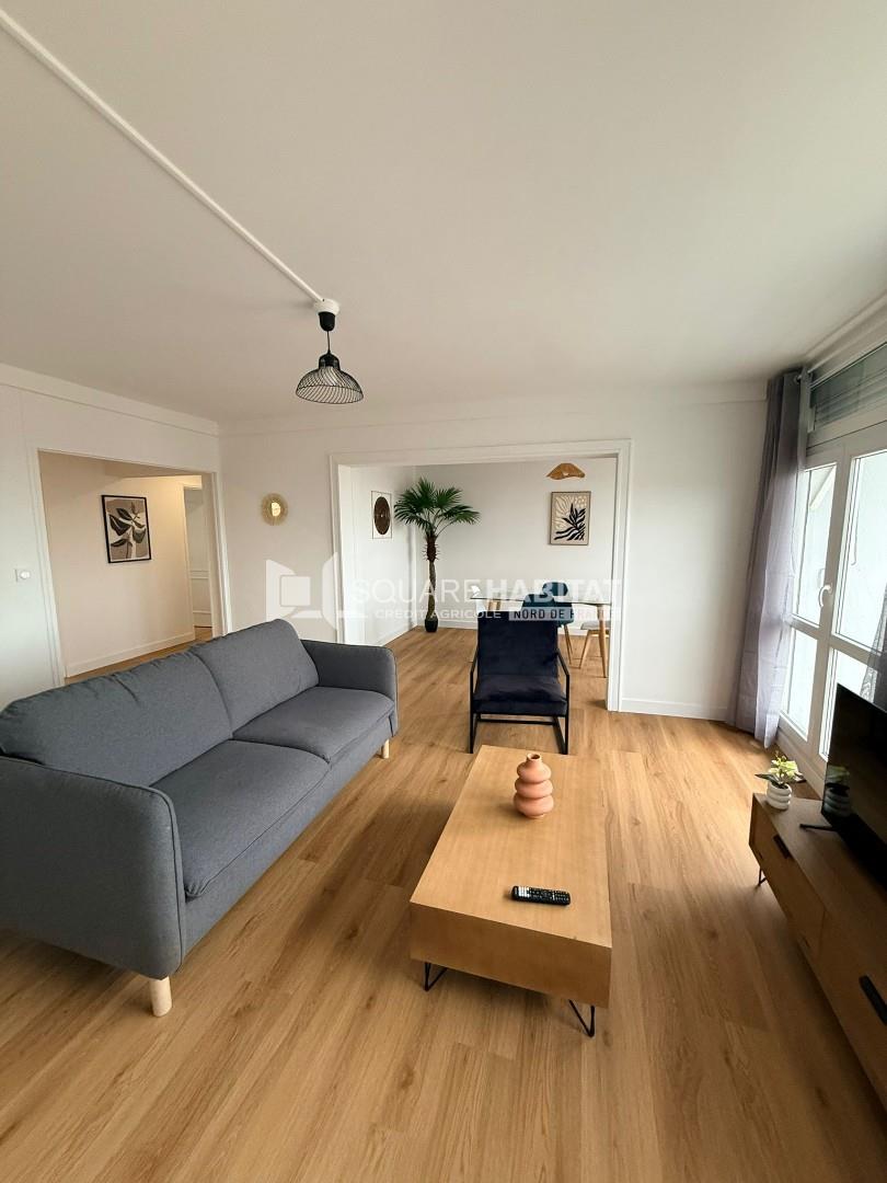 Location appartement meublé à Valenciennes